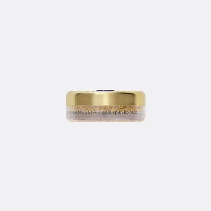 Camellia Gold Spun Lip Balm