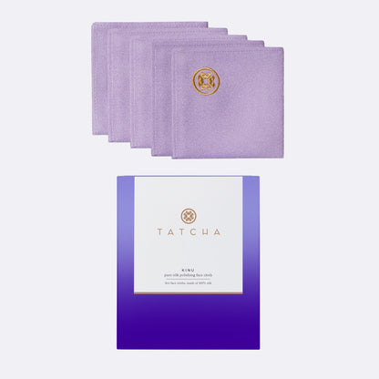Kinu Pure Silk Polishing Face Cloth