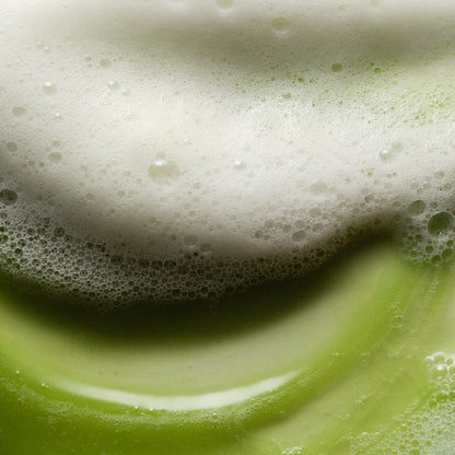 The Matcha Foam Cleanse